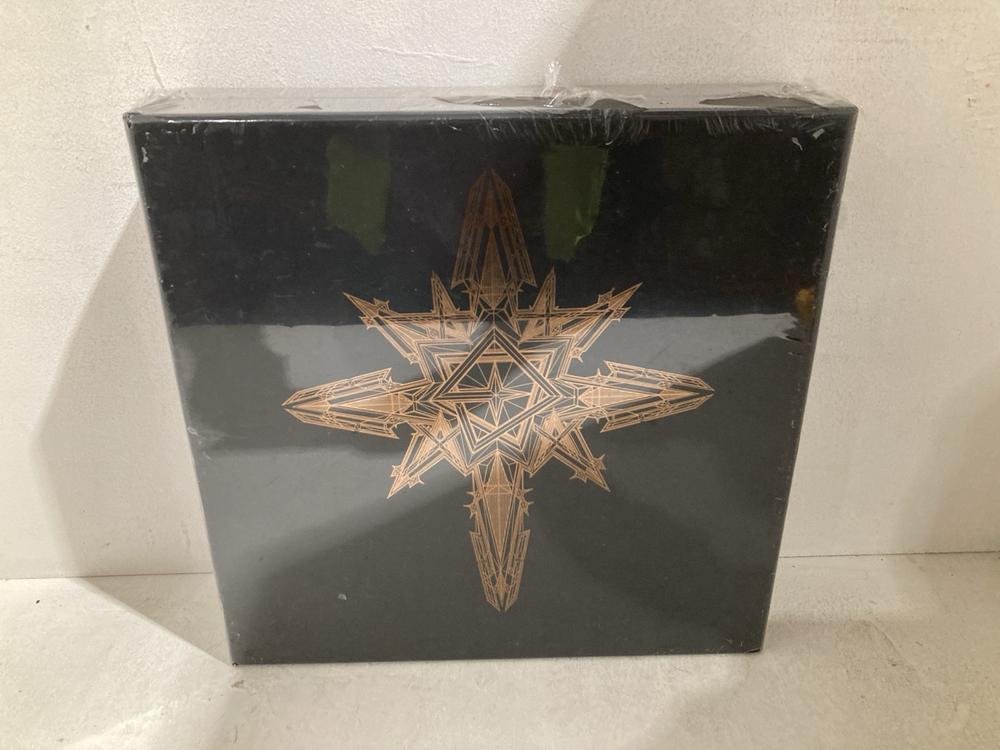 Lot 29  
            Birmingham SR108 - Parcel Delivery Only 

                
GHOST EXTENDED IMPERA BOX SET CD'S & VINYL ORIGINAL RRP £256.60