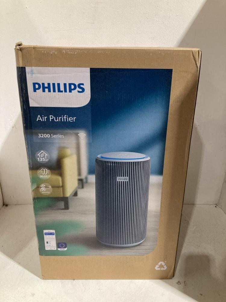 Lot 30  
            Birmingham SR108 - Parcel Delivery Only 

                
PHILIPS AIR PURIFIER 3200 SERIES ORIGINAL RRP £260