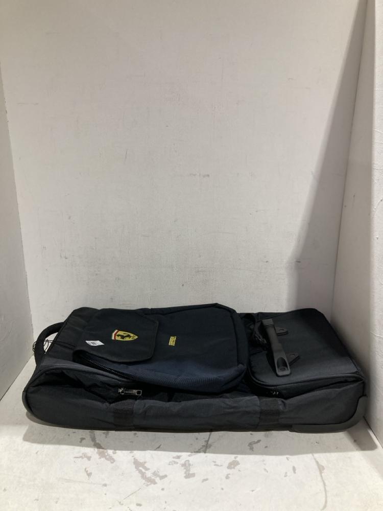 Lot 328  
            Birmingham SR108 - Parcel Delivery Only 

                
2 X ITEMS TO INCLUDE FEATHERSTON 2 WHEEL SOFT SHELL SUITCASE
