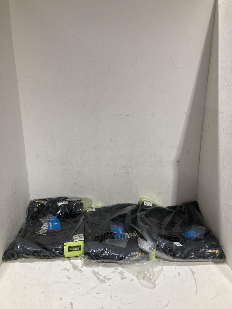 Lot 329  
            Birmingham SR108 - Parcel Delivery Only 

                
3 X STANDSAFE TROUSERS SIZE 34 S