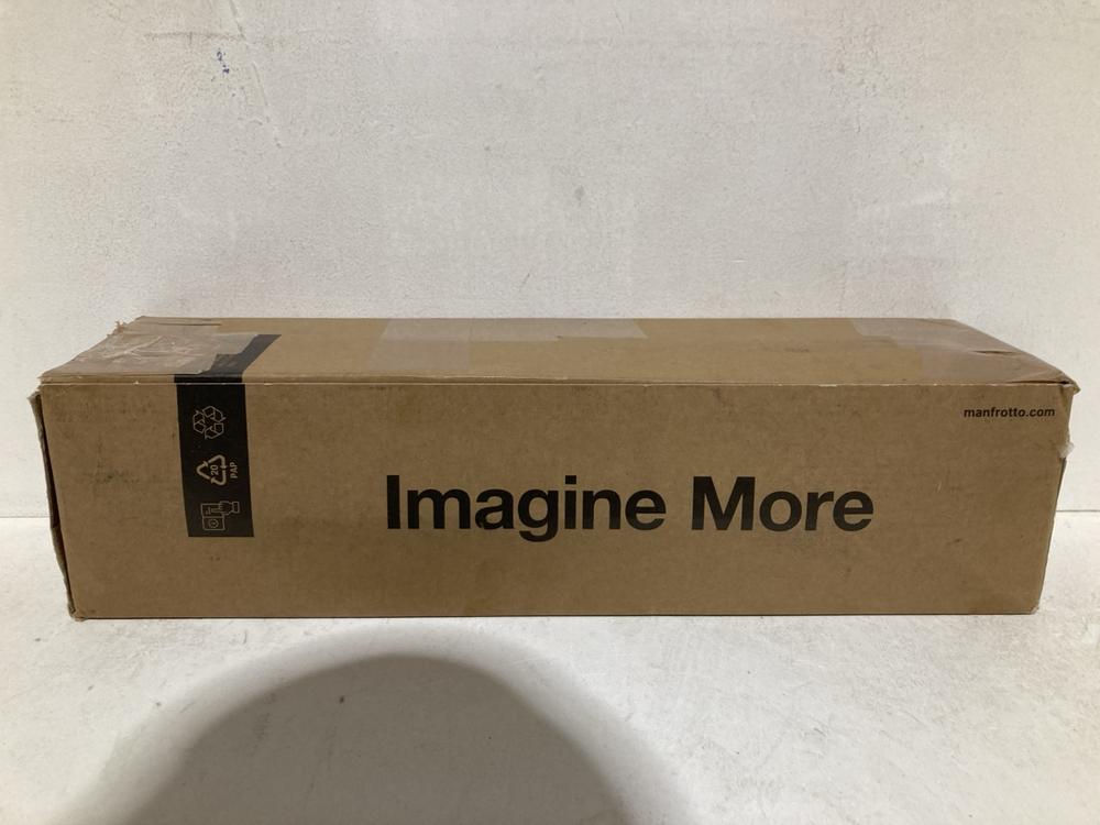 Lot 33  
            Birmingham SR108 - Parcel Delivery Only 

                
MANFROTTO 190 TRIPOD CAMERA189 STAND ORIGINAL RRP £189
