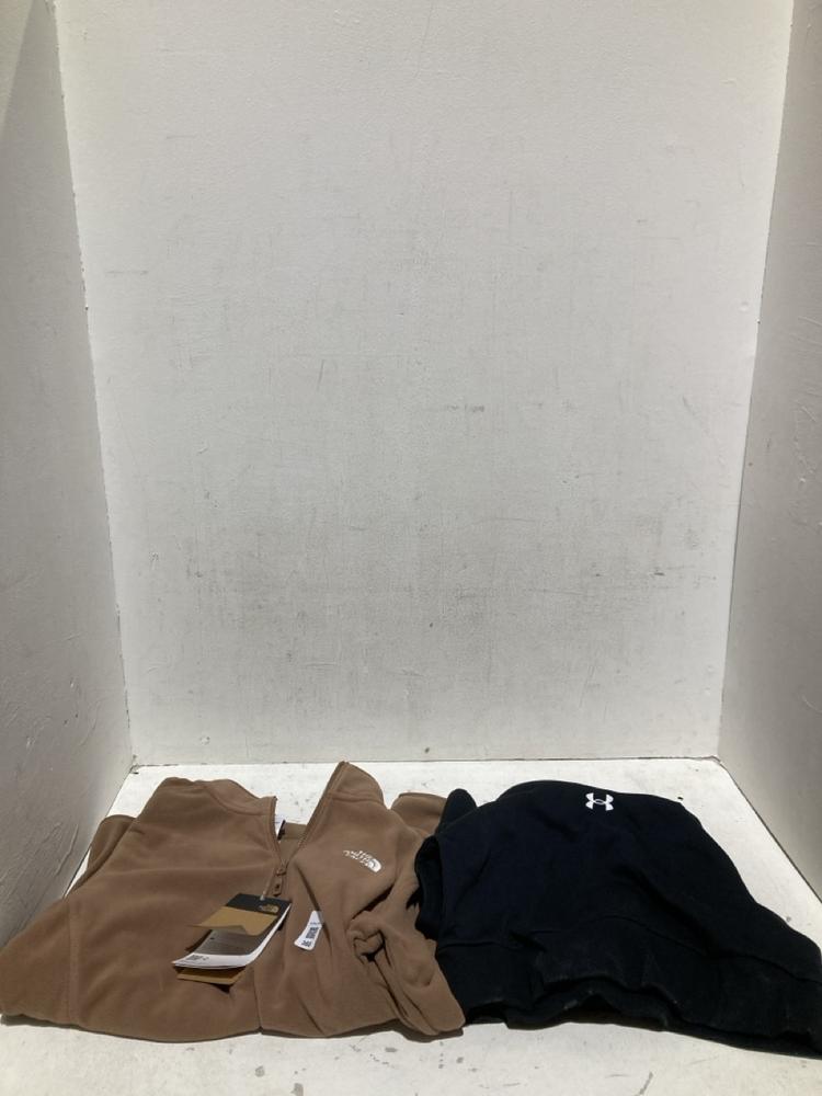 Lot 360  
            Birmingham SR108 - Parcel Delivery Only 

                
2 X ITEMS TO INCLUDE THE NORTH FACE BROWN QUARTER ZIP JACKET SIZE UK L