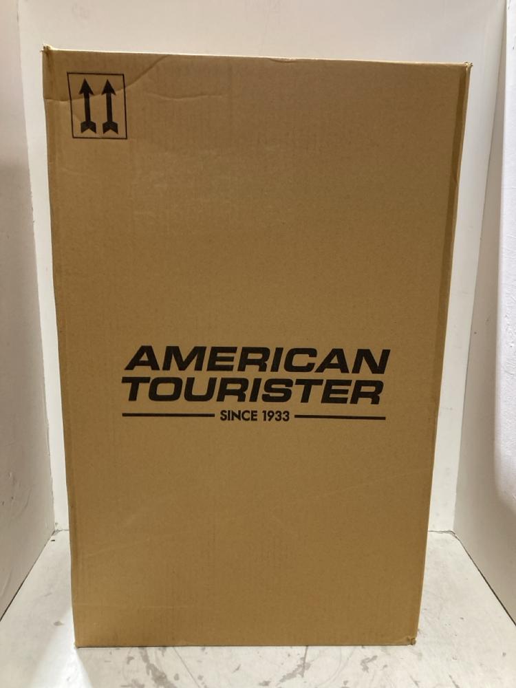 Lot 390  
            Birmingham SR108 - Parcel Delivery Only 

                
AMERICAN TOURISTER FAST FOWARD SPINNER DUSK PURPLE SUITCASE
