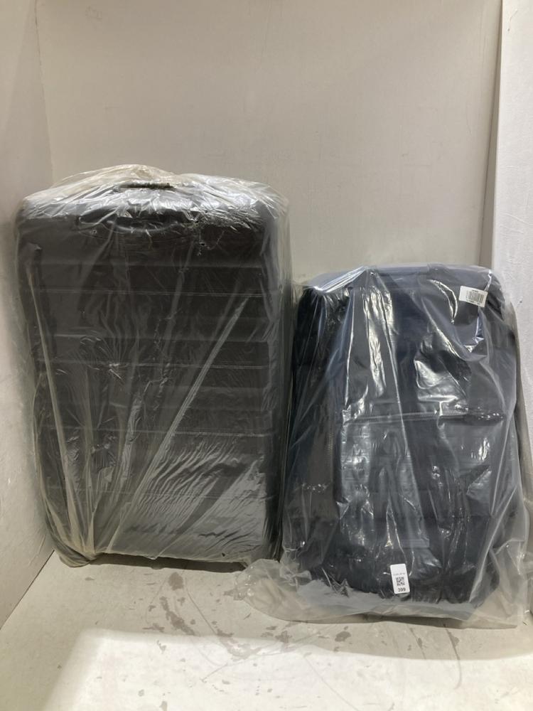 Lot 399  
            Birmingham SR108 - Parcel Delivery Only 

                
2 X ITEMS TO INCLUDE JOHN LEWIS & PARTNERS ANY DAYS BLACK HARDSHELL SUITCASE