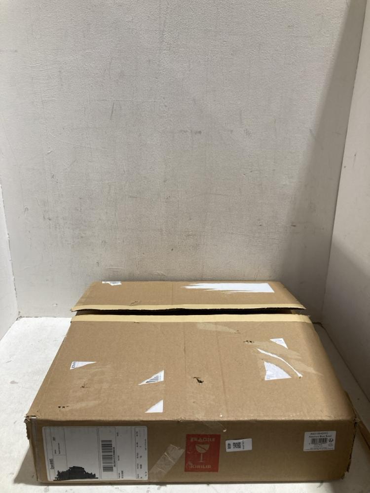 Lot 408  
            Birmingham SR108 - Parcel Delivery Only 

                
ABSTRACT BLUE BOWL MODEL NO-ASDI045MO