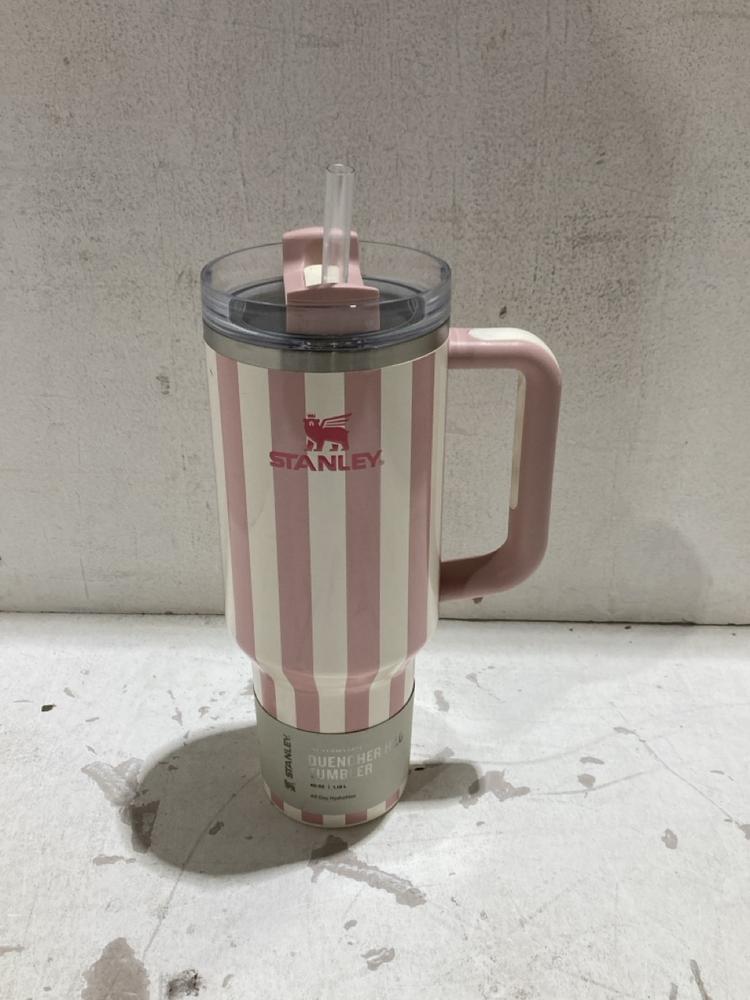 Lot 420  
            Birmingham SR108 - Parcel Delivery Only 

                
BOX OF ITEMS TO INCLUDE STANLEY QUENCH H2.0 TUMBLER