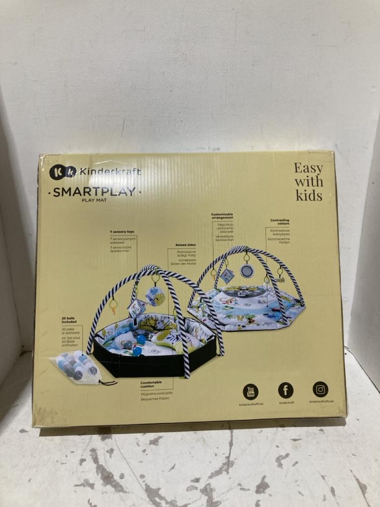 Lot 428  
            Birmingham SR108 - Parcel Delivery Only 

                
2 X ITEMS TO INCLUDE KINDERKRAFT SMARTPLAY PLAY MAT