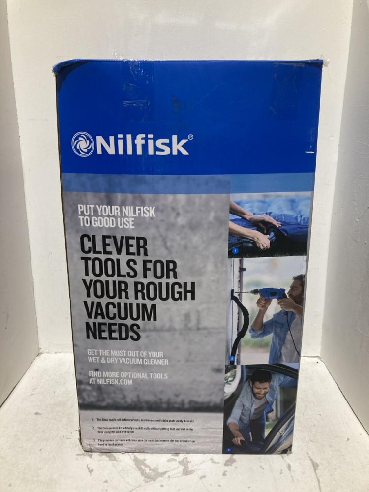 Lot 432  
            Birmingham SR108 - Parcel Delivery Only 

                
NILFISK MULTI II 30 T VACUUM CLEANER