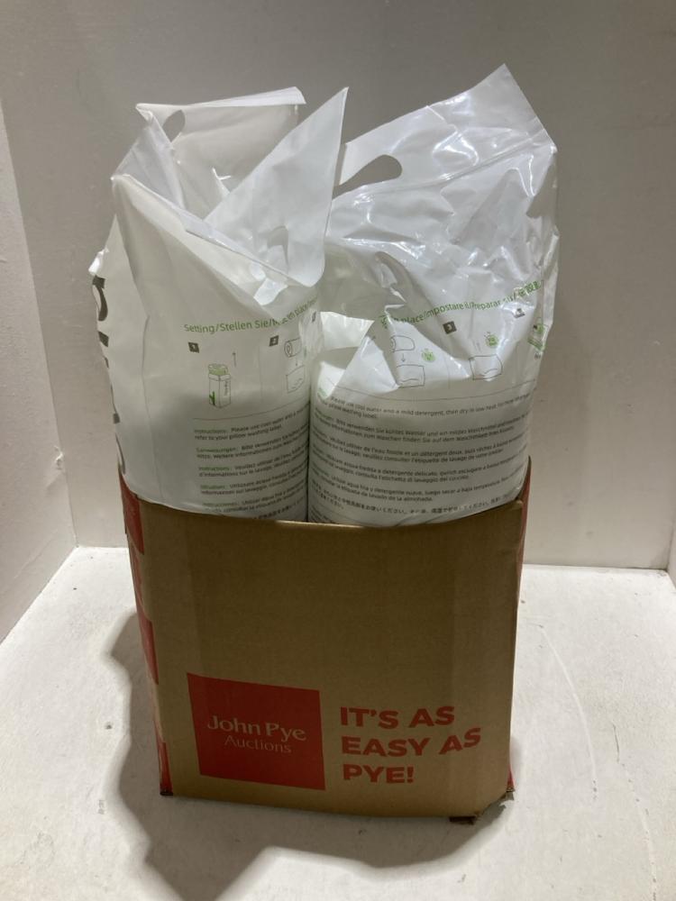 Lot 448  
            Birmingham SR108 - Parcel Delivery Only 

                
4 X NOVILLA SUPER SOFT PILLOWS