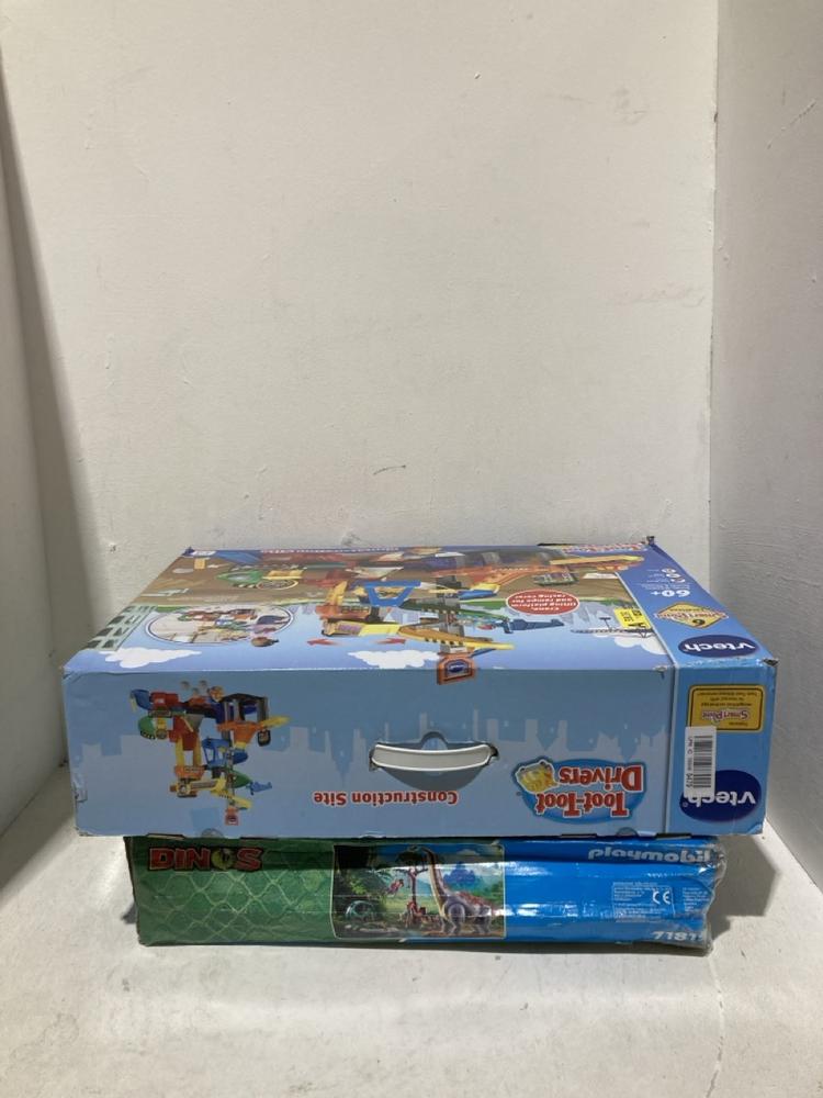 Lot 479  
            Birmingham SR108 - Parcel Delivery Only 

                
2 X ITEMS TO INCLUDE TOOT-TOOT DRIVERS CONSTRUCTION SITE TOY