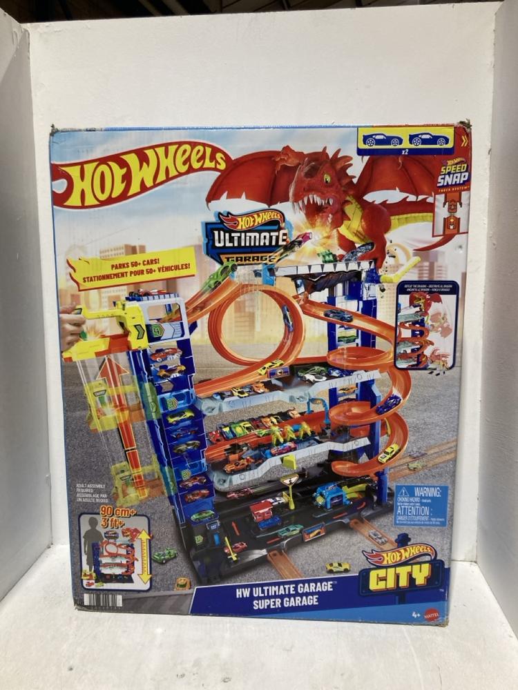 Lot 491  
            Birmingham SR108 - Parcel Delivery Only 

                
HOT WHEELS SPEED SNAP TRACKS SYSTEM TOY