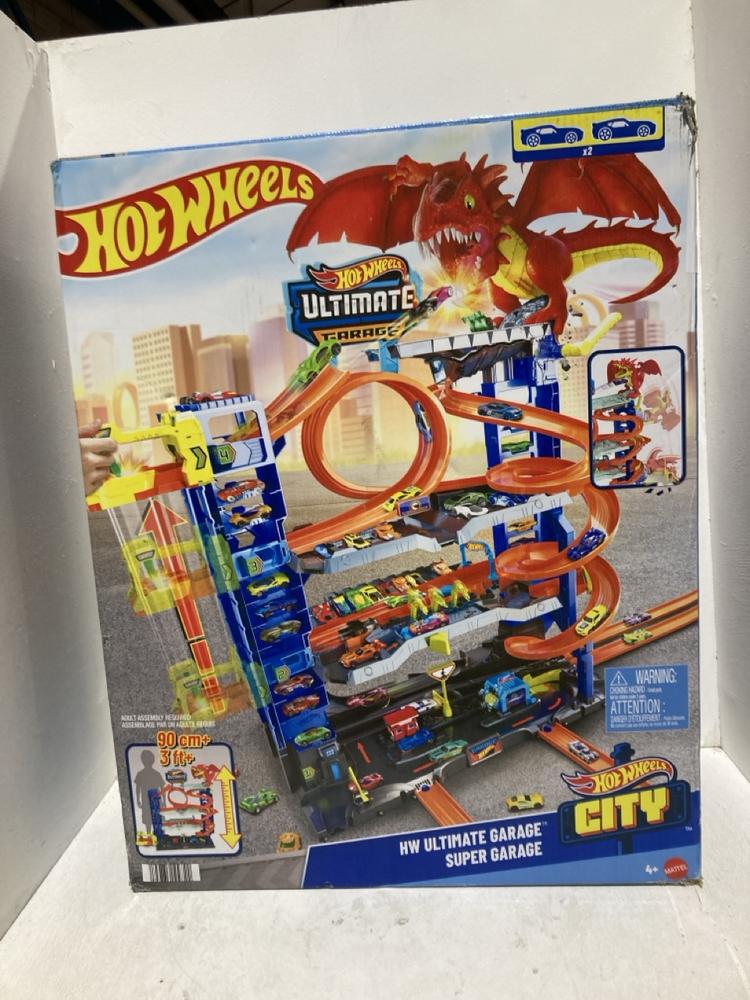 Lot 492  
            Birmingham SR108 - Parcel Delivery Only 

                
HOT WHEELS ULTIMATE GARAGE PLAYSET