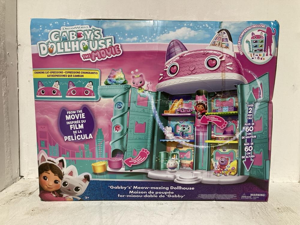 Lot 517  
            Birmingham SR108 - Parcel Delivery Only 

                
DREAMWORKS GABBYS DOLLHOUSE THE MOVIE PLAYSET