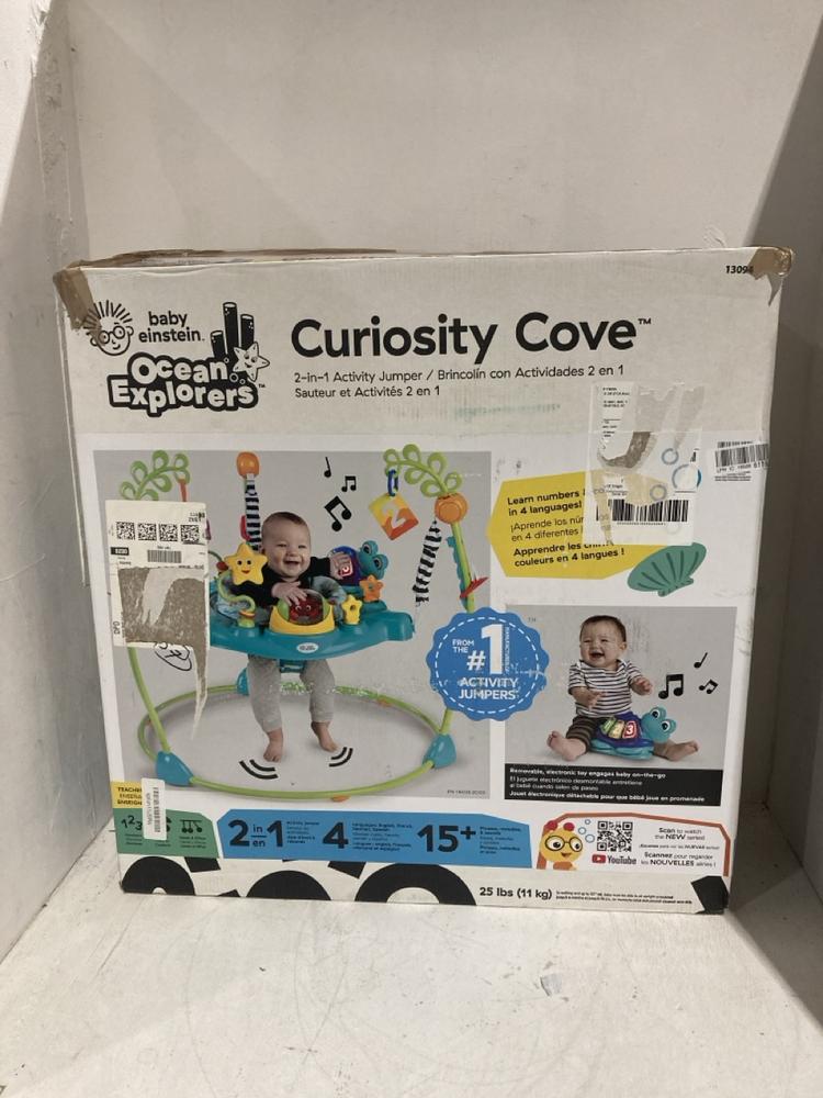 Lot 539  
            Birmingham SR108 - Parcel Delivery Only 

                
BABY EINSTEIN OCEAN EXPLORERS CURIOSITY COVE