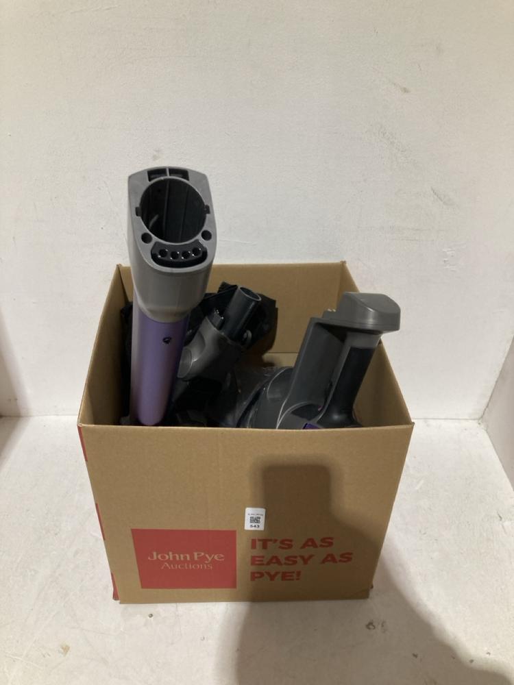 Lot 543  
            Birmingham SR108 - Parcel Delivery Only 

                
SHARK POWERDETECT VACUUM CLEANER