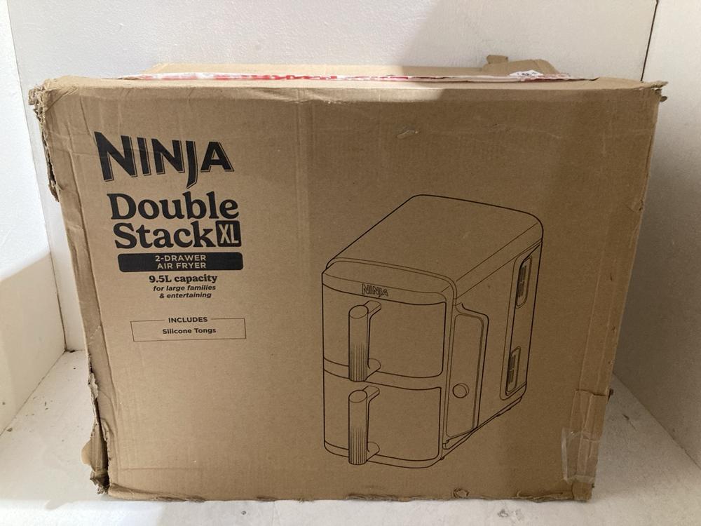 Lot 55  
            Birmingham SR108 - Parcel Delivery Only 

                
NINJA DOUBLE STACK XL AIR FRYER ORIGINAL RRP £269.99