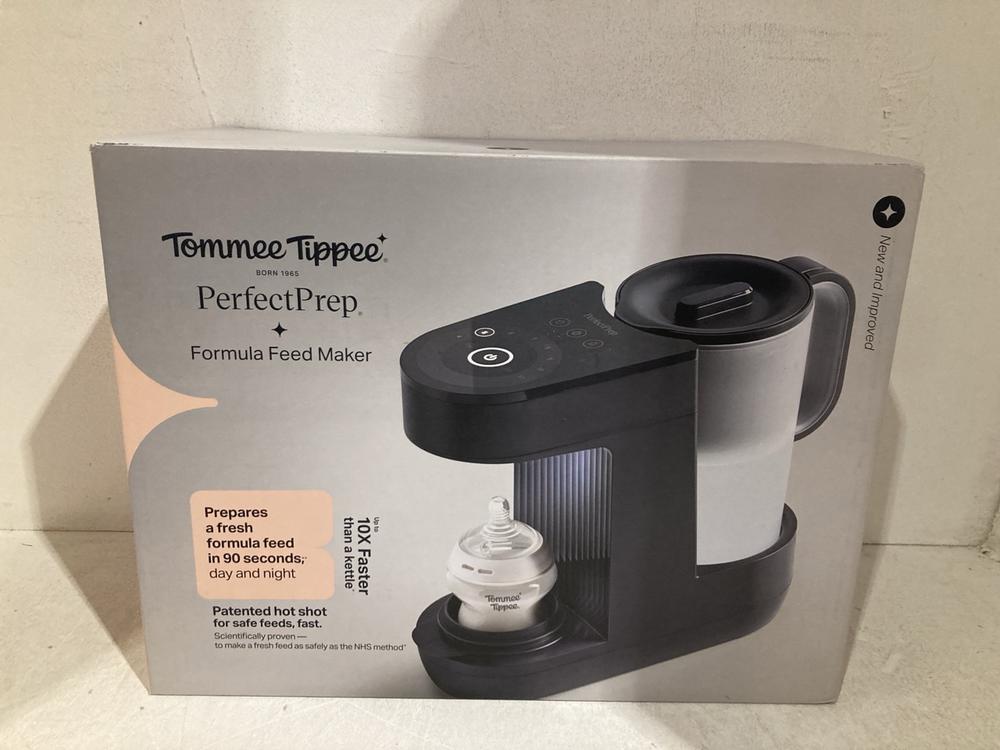 Lot 563  
            Birmingham SR108 - Parcel Delivery Only 

                
TOMMEE TIPPEE PERFECT PREP FORMULA FEED MAKER