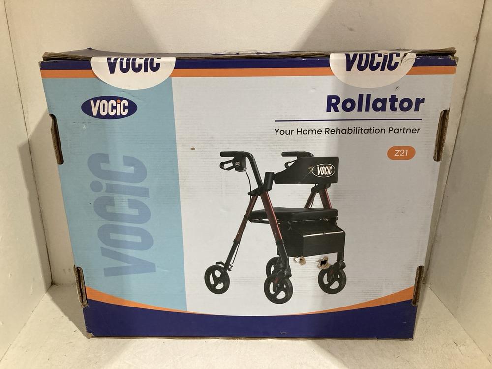 Lot 565  
            Birmingham SR108 - Parcel Delivery Only 

                
VUCIC ROLLATOR