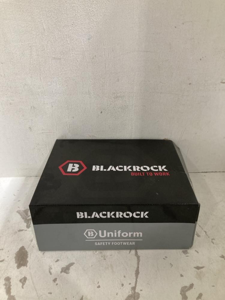 Lot 593  
            Birmingham SR108 - Parcel Delivery Only 

                
BLACK ROCK ENSIGN SAFETY TRAINER SIZE UK 04
