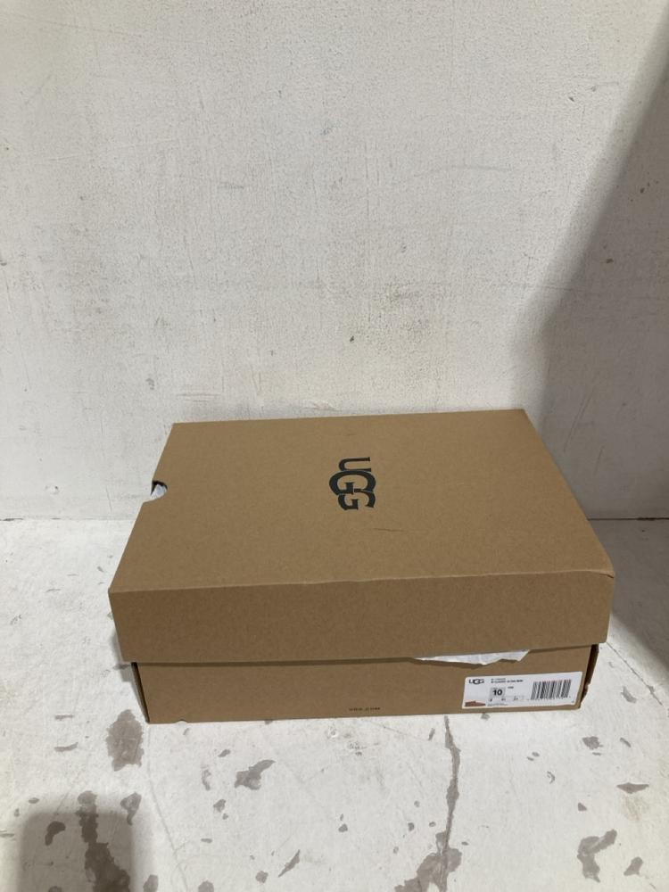 Lot 600  
            Birmingham SR108 - Parcel Delivery Only 

                
UGG W CLASSIC ULTRA MINI SLIPPERS SIZE UK 8