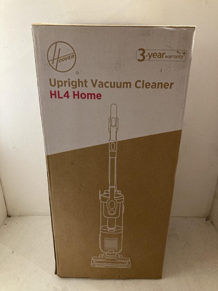 Lot 60  
            Birmingham SR108 - Parcel Delivery Only 

                
HOOVER UPRIGHT VACUUM CLEANER HL4 HOME ORIGINAL RRP £219.00