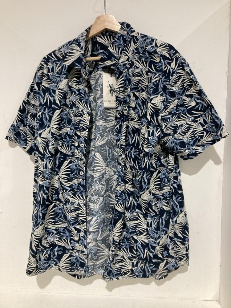 Lot 643  
            Birmingham SR108 - Parcel Delivery Only 

                
2 X ITEMS TO INCLUDE US POLO ASSN NAVY SHIRT BUTTON UP SIZE XL