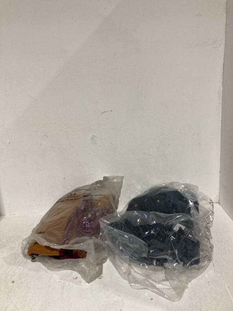 Lot 645  
            Birmingham SR108 - Parcel Delivery Only 

                
BOX OF ITEMS TO INCLUDE BOOHOO CLUB PRINTED STRAIGHT LEG JOGGERS GREEN SIZE M