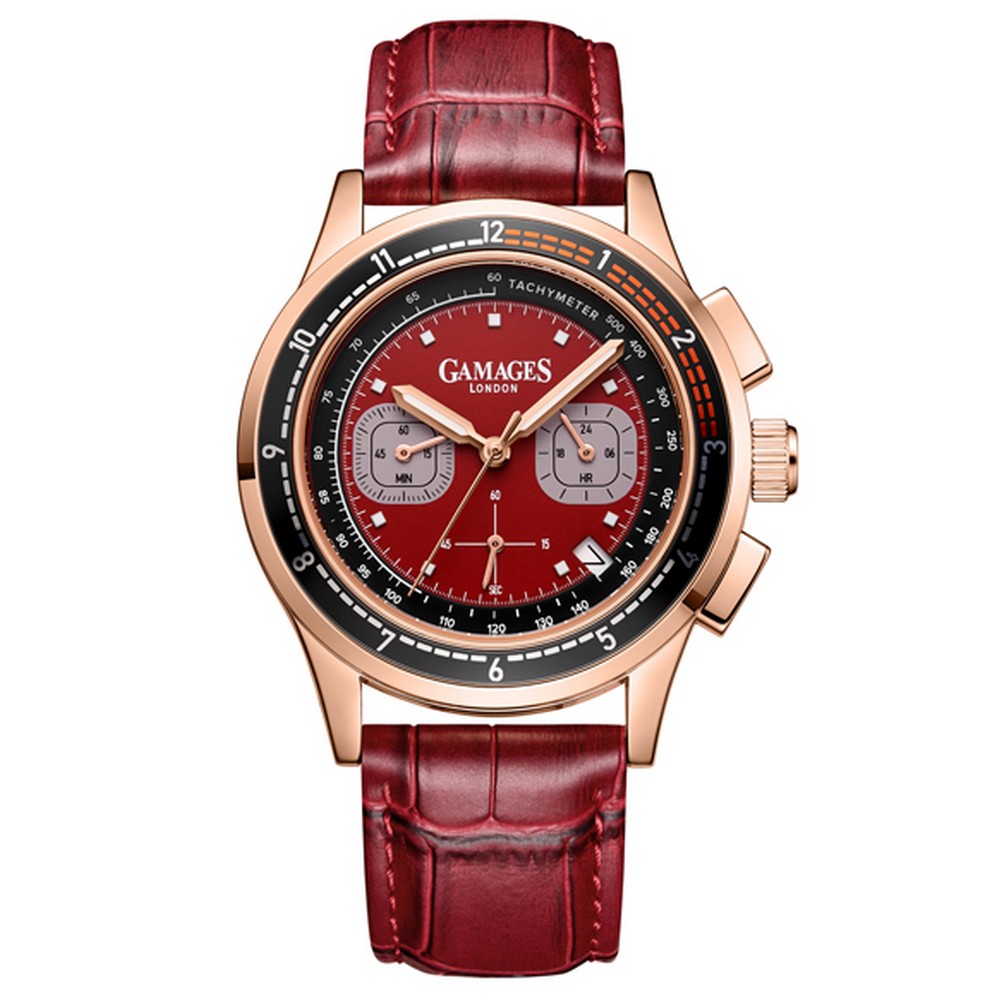 Lot 6  
            Birmingham SR108 - Parcel Delivery Only 

                
GAMAGES OF LONDON ASHFORD MECHANICAL QUARTZ ROSEGOLD WATCH SKU CODE: GA 2142 ORIG...