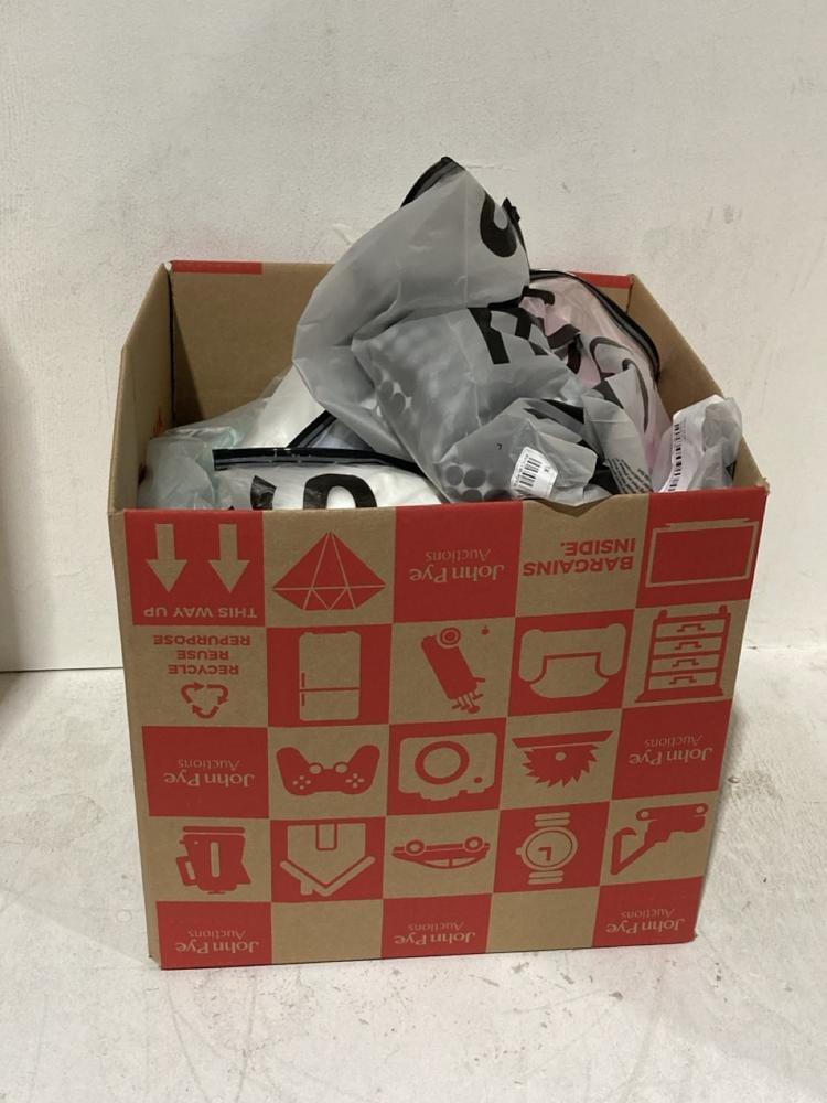 Lot 702  
            Birmingham SR108 - Parcel Delivery Only 

                
BOX OF ITEMS TO INCLUDE PINK SILK LEOPARD PRINT DRESS NO SIZE GIVEN