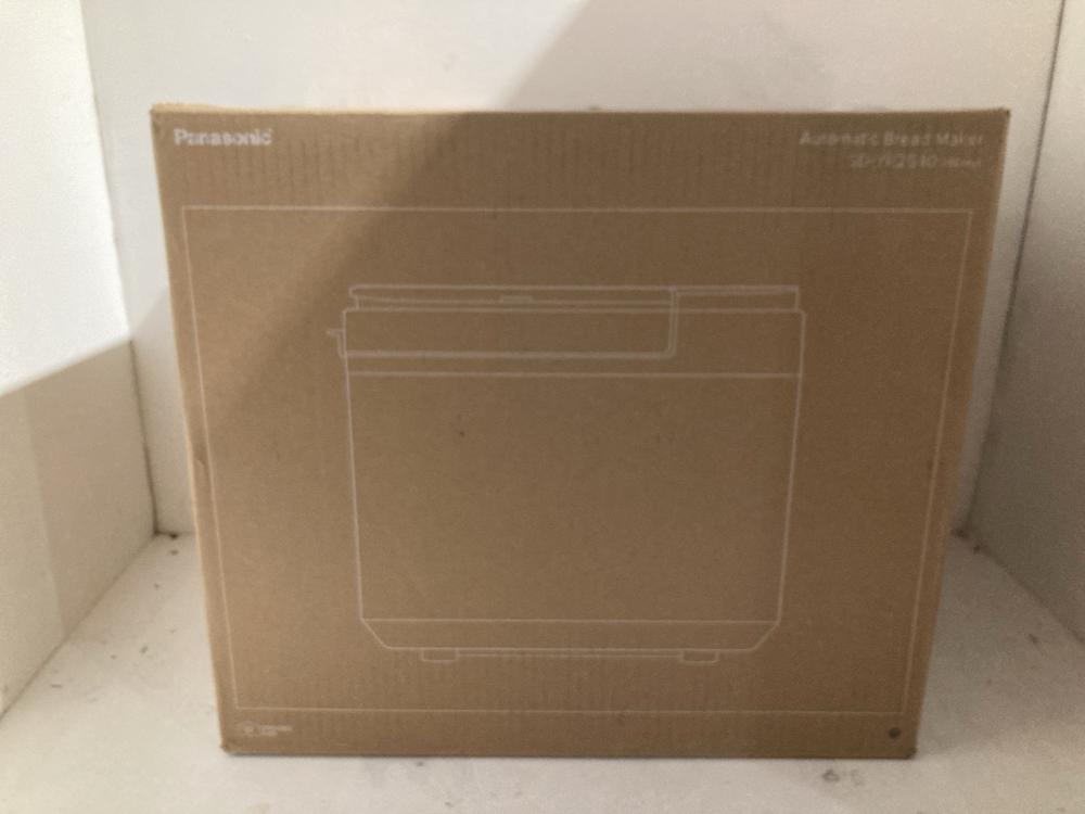 Lot 70  
            Birmingham SR108 - Parcel Delivery Only 

                
PANASONIC AUTOMATIC BREAD MAKER MODEL SD-YR2540HCX ORIGINAL RRP £239.00