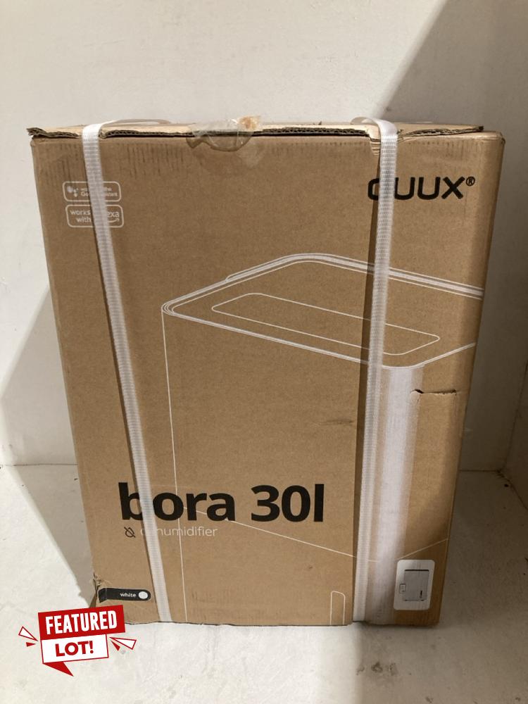 Lot 74  
            Birmingham SR108 - Parcel Delivery Only 

                
DUUX BORA SMART 30L DEHUMIDIFIER ORIGINAL RRP £349.99
