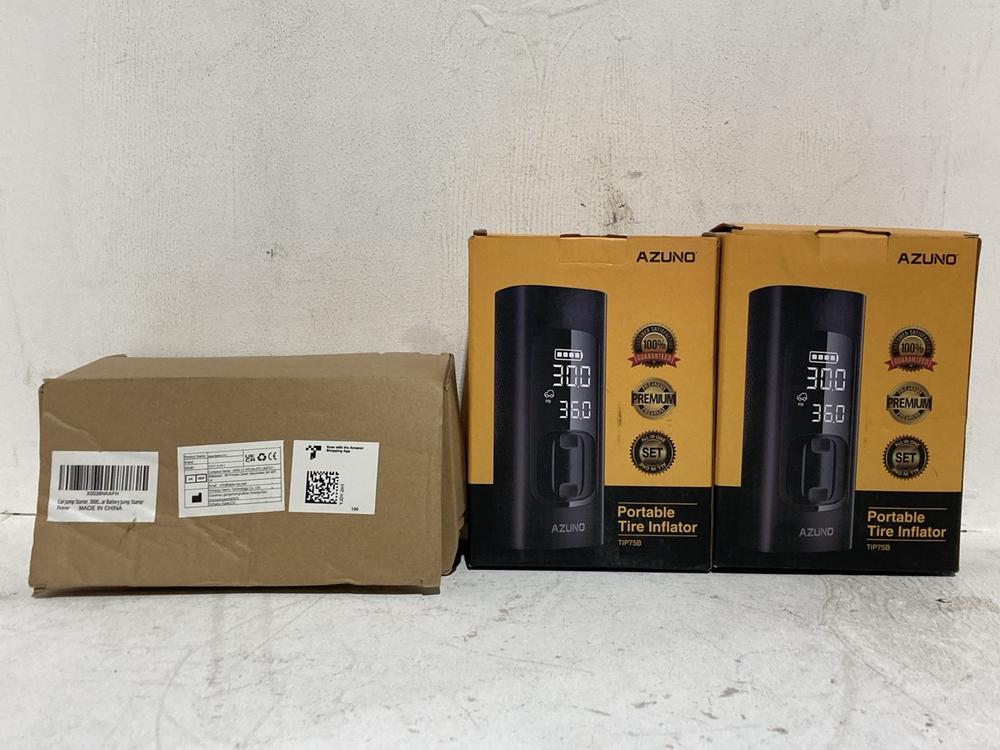 Lot 755  
            Birmingham SR108 - Parcel Delivery Only 

                
3 X CAR JUMP STARTER 3000