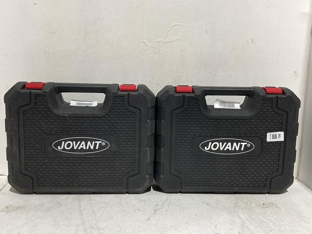 Lot 756  
            Birmingham SR108 - Parcel Delivery Only 

                
2 X ITEMS TO INCLUDE JOVANT ELECTRIC BATTERY