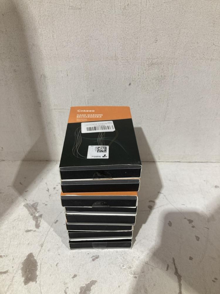 Lot 763  
            Birmingham SR108 - Parcel Delivery Only 

                
8 X CNKEEO RECHARGEABLE HAND WARMERS