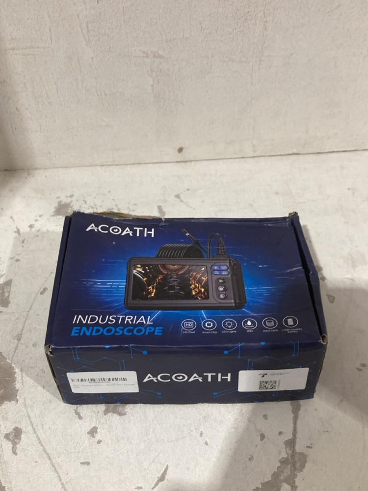 Lot 766  
            Birmingham SR108 - Parcel Delivery Only 

                
ACOATH INDUSTRIAL ENDASCOPE