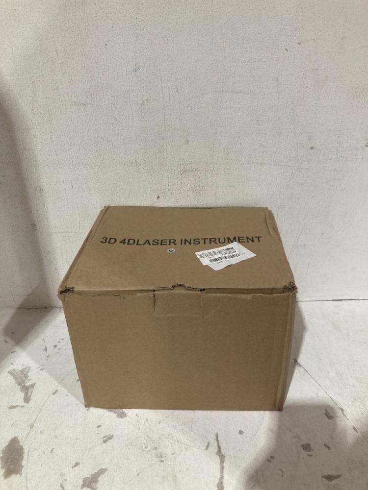 Lot 767  
            Birmingham SR108 - Parcel Delivery Only 

                
12 LINES LASER LEVEL 3 X 360