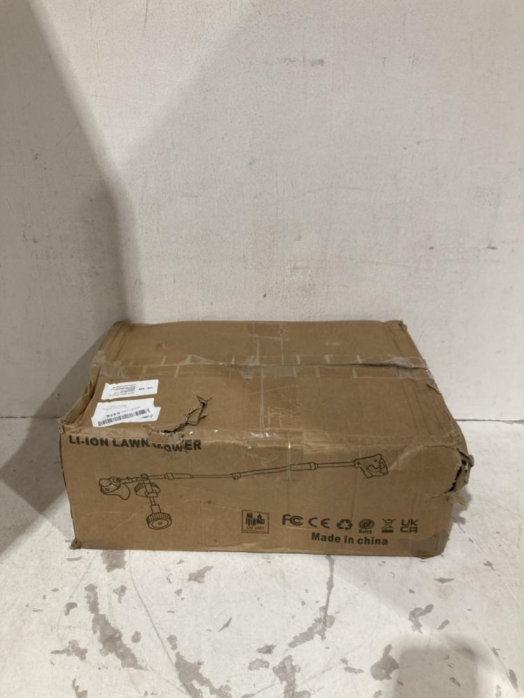 Lot 768  
            Birmingham SR108 - Parcel Delivery Only 

                
3 TYPE BLADE TRIMMER (18+ ID MAY BE REQUIRED)