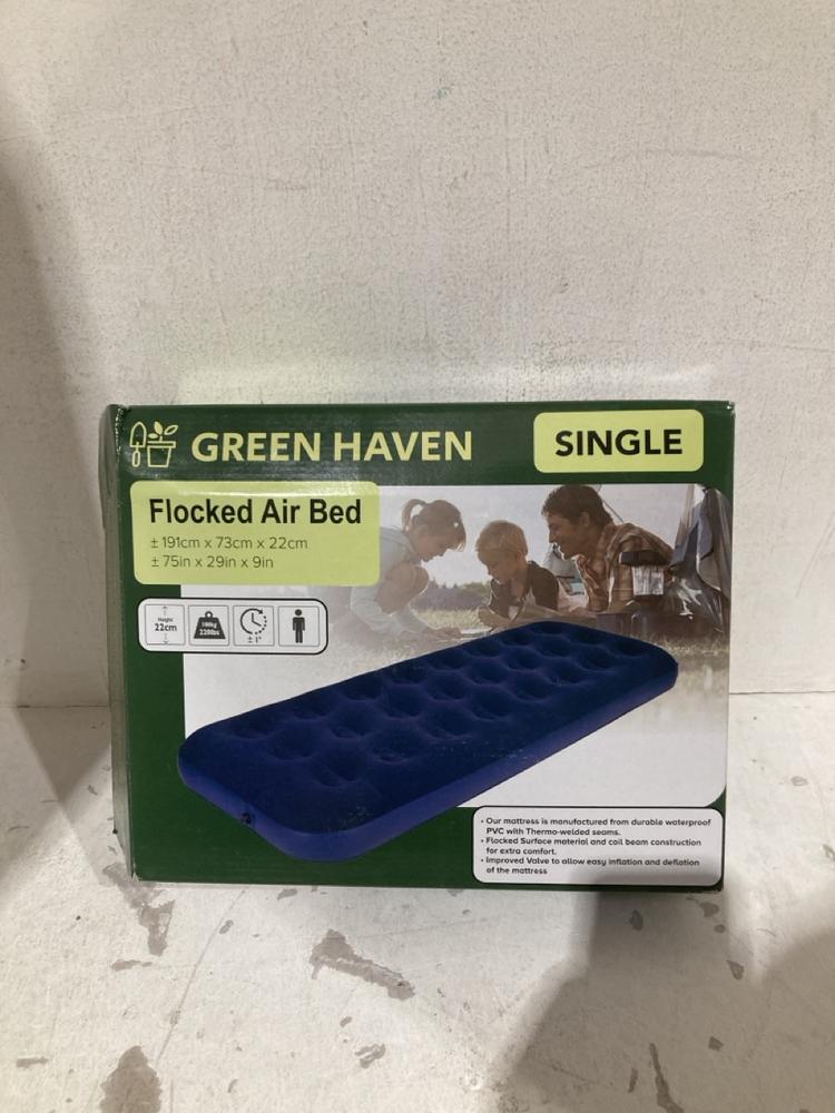Lot 780  
            Birmingham SR108 - Parcel Delivery Only 

                
2 X ITEMS TO INCLUDE GREENHAVEN BLOW UP BED