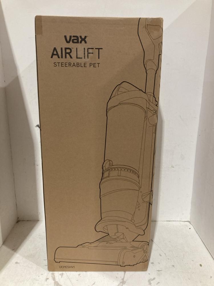 Lot 783  
            Birmingham SR108 - Parcel Delivery Only 

                
VAX AIRLIFT STEERABLE PET VACUUM CLEANER