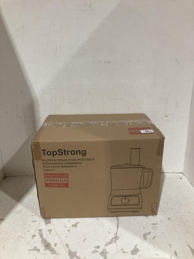 Lot 800  
            Birmingham SR108 - Parcel Delivery Only 

                
5 IN 1 MULTI FUNCTIONING FOOD PROCESSOR