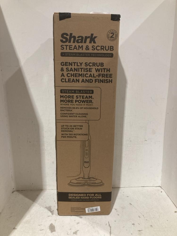 Lot 803  
            Birmingham SR108 - Parcel Delivery Only 

                
SHARK STEAM & SCRUB HARD FLOOR CLEANER