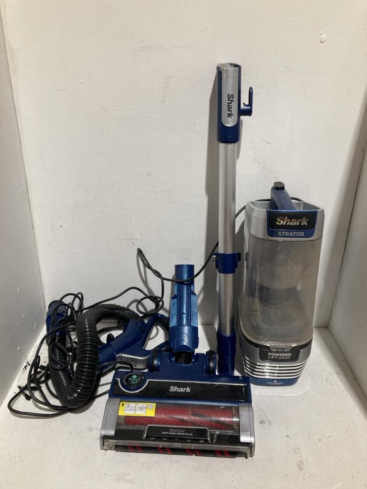 Lot 819  
            Birmingham SR108 - Parcel Delivery Only 

                
SHARK ECOBOX CORDED VACUUM CLEANER