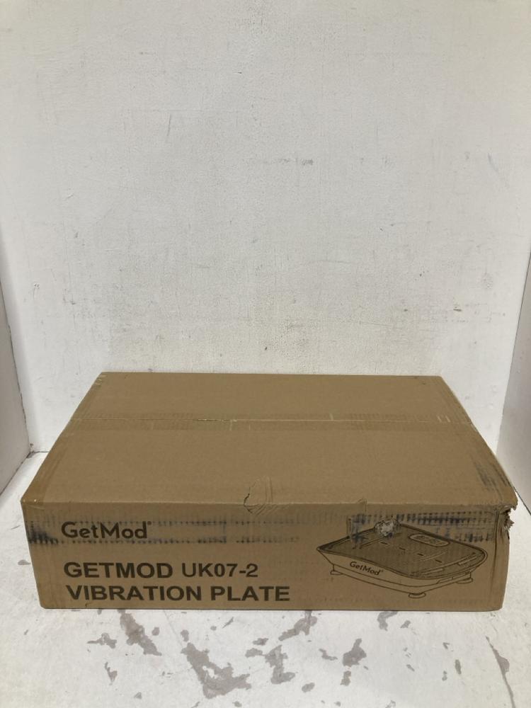 Lot 81  
            Birmingham SR108 - Parcel Delivery Only 

                
GETMOD VIBRATION PLATE