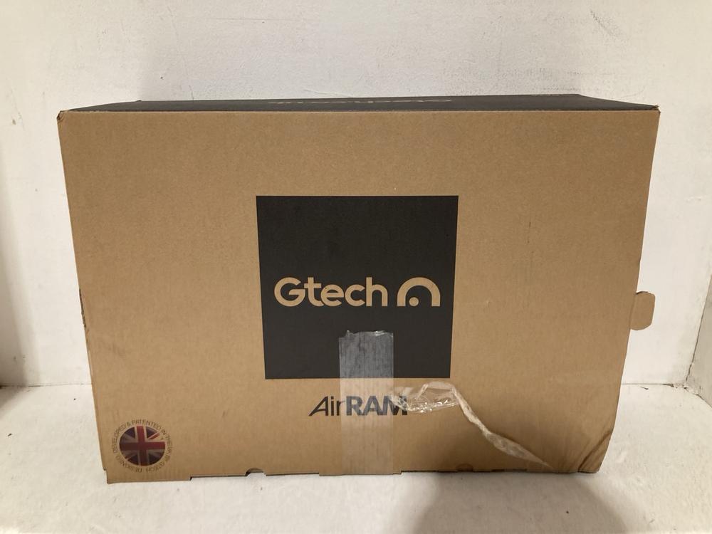 Lot 826  
            Birmingham SR108 - Parcel Delivery Only 

                
GTECH AIR RAM VACUUM CLEANER