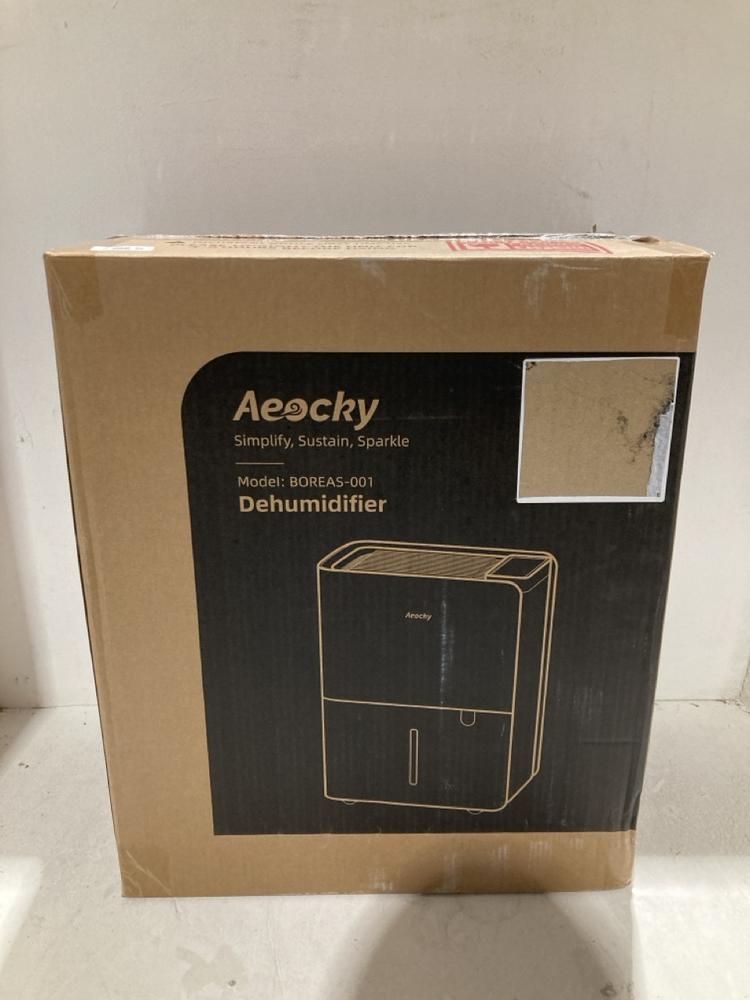 Lot 827  
            Birmingham SR108 - Parcel Delivery Only 

                
AEOCKY DEHUMIDIFIER BOREAS-100