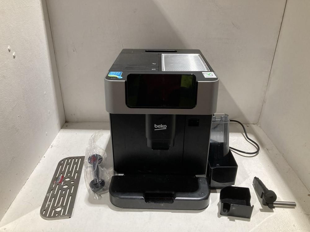 Lot 831  
            Birmingham SR108 - Parcel Delivery Only 

                
BEKO CAFFE EXPERTO COFFEE MACHINE