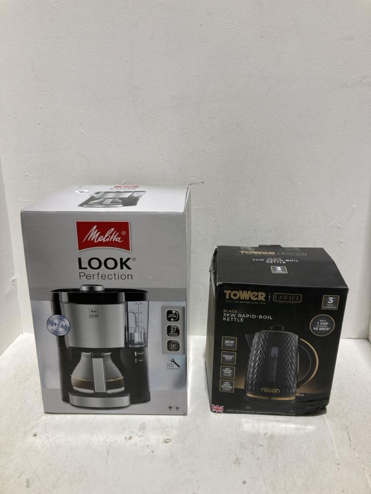 Lot 840  
            Birmingham SR108 - Parcel Delivery Only 

                
2 X ITEMS TO INCLUDE TOWER 3KW RAPID BOIL KETTLE