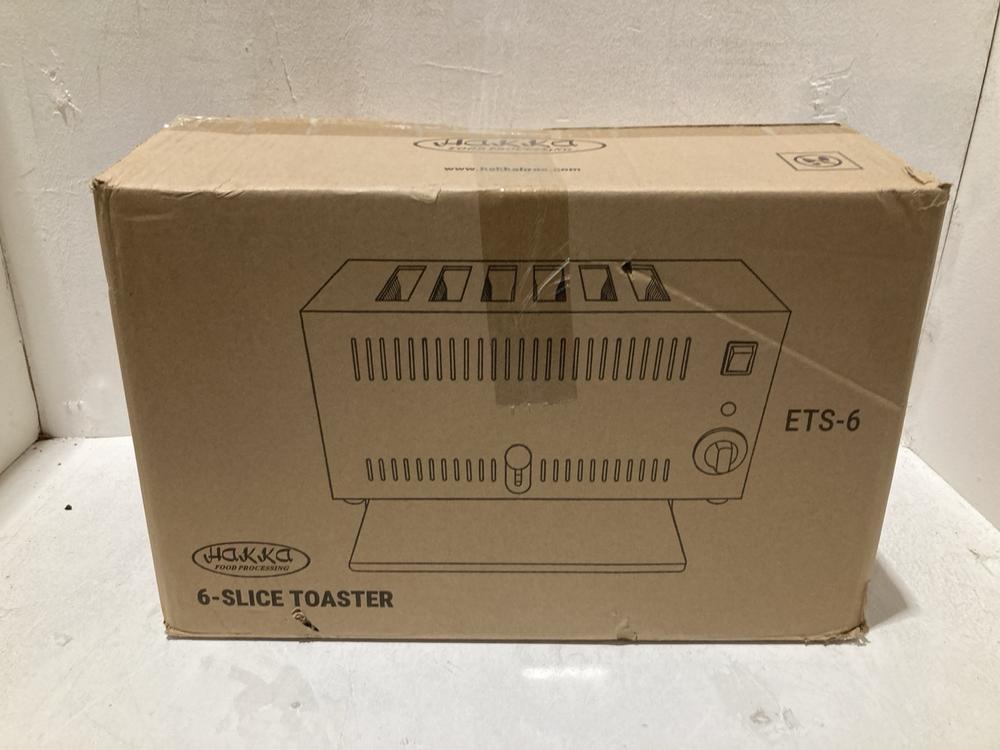 Lot 847  
            Birmingham SR108 - Parcel Delivery Only 

                
4 SLICE METAL TOASTER