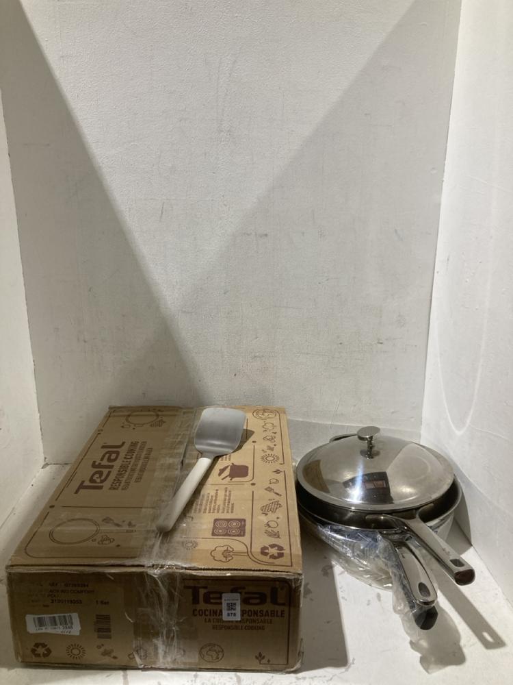 Lot 878  
            Birmingham SR108 - Parcel Delivery Only 

                
5 X ITEMS TO INCLUDE TEFAL NON STICK FRYING PAN