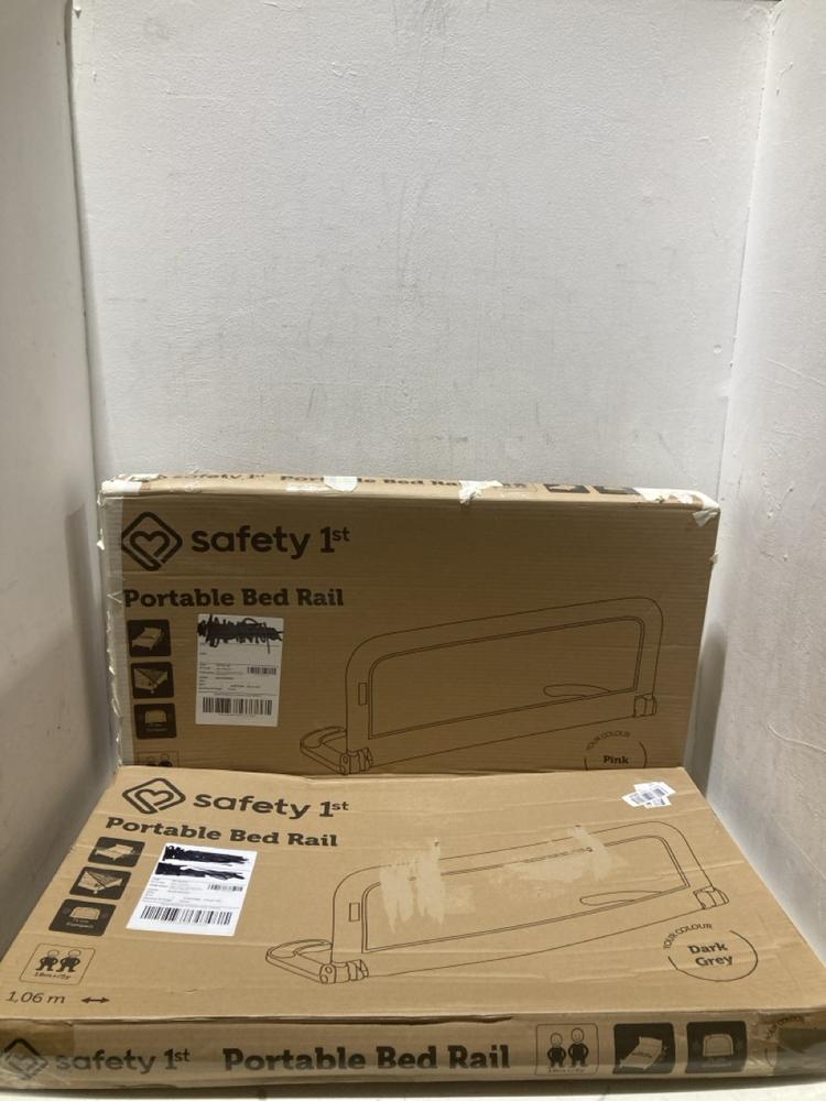 Lot 898  
            Birmingham SR108 - Parcel Delivery Only 

                
5 X ITEMS TO INCLUDE SAFETY 1ST PORTABLE BED RAIL